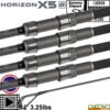 Canne Fox Horizon X5 S 12' 3.25lbs Full Shrink (les 4)