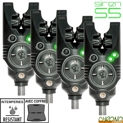 Détecteur Nash Siren S5 Digital Vert (les 4) 3 Détecteur Nash Siren S5 Digital Vert (les 4)