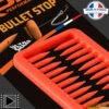 Stops Appâts ROK Bullet Stop Orange (par 40)