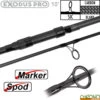 Canne Avid Carp Exodus Pro Spod/Marker 10' 2 Canne Avid Carp Exodus Pro Spod/Marker 10' -Fox || KORDA || Sonik Soldes b6d64fa3e836bee55fd41510c6a400643ddc42b0 251690g