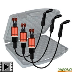 Coffret Sonik 3 Hangers Gizmo Litez Bobbins Rouge