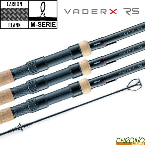 Canne Sonik VaderX 10' 3lbs Full Cork (les 3) 3 Canne Sonik VaderX 10' 3lbs Full Cork (les 3)