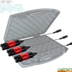 Coffret Nash 3 Hangers Siren Night Glo Bobbins Large Rouge