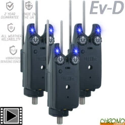 Pack Delkim New Ev-D 3D Bleu D-Lok Quick Safe-D Carbon