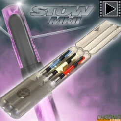 Coffret Korda 3 Hangers New Stow MKII Tricolore