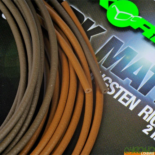 Tube Tungsten Korda Dark Matter Tubing Camou 3 Tube Tungsten Korda Dark Matter Tubing Camou