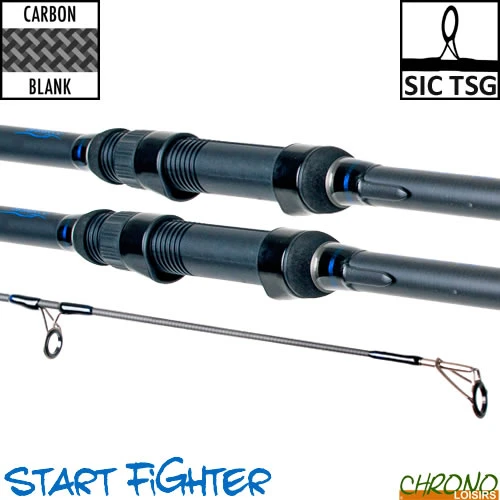 Canne Carp Design Start Fighter 10' 3.5lbs (les 2) 3 Canne Carp Design Start Fighter 10' 3.5lbs (les 2)