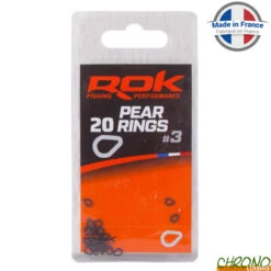 Anneau ROK Pear Ring (par 20)