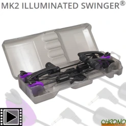 Coffret 3 Balanciers Fox MK2 Illuminated Swinger Pourpre