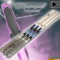 Coffret Korda 3 Hangers New Stow MKII Bleu