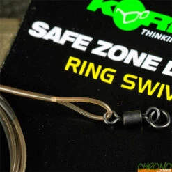 Montage Korda Leader Protect Camou Emerillon Anneau 1m