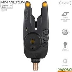 Détecteur Fox Mini Micron Orange + Coque