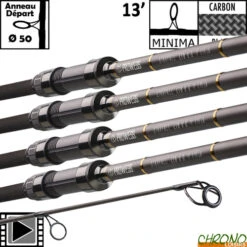 Canne Prowess Starfall LTD D.G 50mm 13' 3.5lbs (les 4)