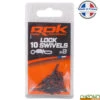 Emerillon ROK Lock Swivel T8 (par 10) 1 Emerillon ROK Lock Swivel T8 (par 10) -Fox || KORDA || Sonik Soldes c7828d4fb9d7df0e0a6019822bc68291c81f8faa 233946g