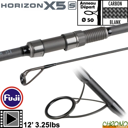 Canne Fox Horizon X5 S 12' 3.25lbs 3 Canne Fox Horizon X5 S 12' 3.25lbs