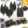 Set Electronique Fox Micron MX 3D MK2 Illuminated -Fox || KORDA || Sonik Soldes ca29a95ccfb7ecc4b33ecf2be5cce3b05413f51a esc14194 g1