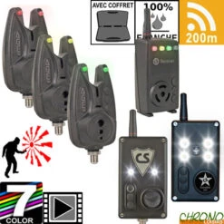 Kit Carpsounder 3D Age One + Campsecure + Campstar