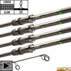 Canne Prowess Excelia 50mm 12' 3.5lbs (les 4)