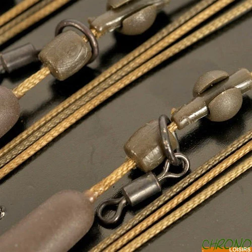 Montage Korda Leadcore Helicoptère 1m (par 3) 3 Montage Korda Leadcore Helicoptère 1m (par 3)