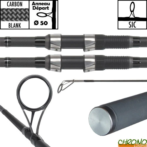 Canne Pelzer Bullet Long Range 50mm 13' 3.5lbs (les 2) 3 Canne Pelzer Bullet Long Range 50mm 13' 3.5lbs (les 2)