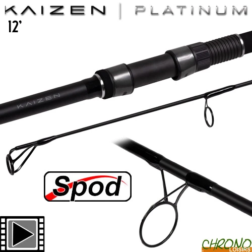 Canne Korda Kaizen Platinum 50mm 12' Spod 3 Canne Korda Kaizen Platinum 50mm 12' Spod