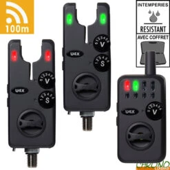 Coffret DAM Centrale 2 Détecteurs U4X