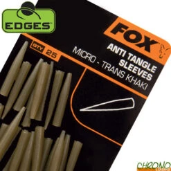 Anti Tangle Fox Edges Sleeve Micro Khaki (par 25)