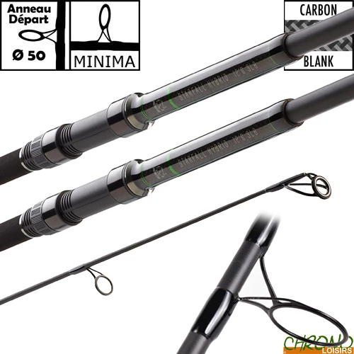 Canne Prowess Starfall Hybrid 50mm 12'6 3lbs (les 2) 3 Canne Prowess Starfall Hybrid 50mm 12'6 3lbs (les 2)