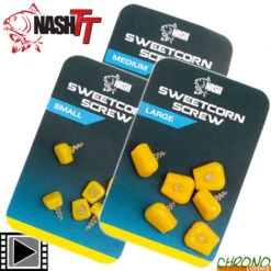 Mais Doux Nash Sweetcorn Screw (par 6)
