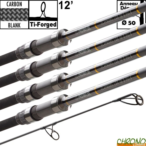 Canne Prowess Claymore LGD 50mm 12' 3.5lbs (les 4) 3 Canne Prowess Claymore LGD 50mm 12' 3.5lbs (les 4)