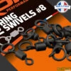 Emerillon à Anneau ROK Ring Swivel T8 (par 12) 2 Emerillon à Anneau ROK Ring Swivel T8 (par 12) -Fox || KORDA || Sonik Soldes e65414e9bba18291217249299c1ae9a6768edb31 233948g