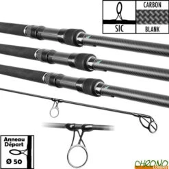 Canne Avid Carp Amplify 13' 3-5Oz (les 3)