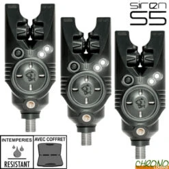 Détecteur Nash Siren S5 Digital Blanc (les 3)