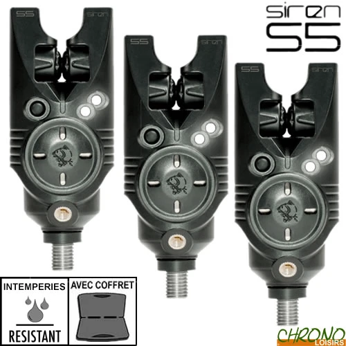 Détecteur Nash Siren S5 Digital Blanc (les 3) 3 Détecteur Nash Siren S5 Digital Blanc (les 3)