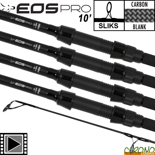 Canne Fox EOS Pro 10' 3.5lbs (les 4) 3 Canne Fox EOS Pro 10' 3.5lbs (les 4)
