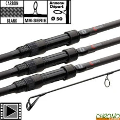 Canne Prologic C-Series 50mm 13' 3.5lbs (les 3)