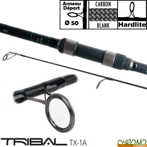 Canne Shimano Tribal TX-1A 50mm 12' 3.5lbs 3 Canne Shimano Tribal TX-1A 50mm 12' 3.5lbs