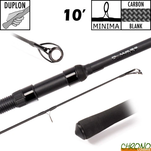 Canne Nash Dwarf 10' 4.5lbs 3 Canne Nash Dwarf 10' 4.5lbs