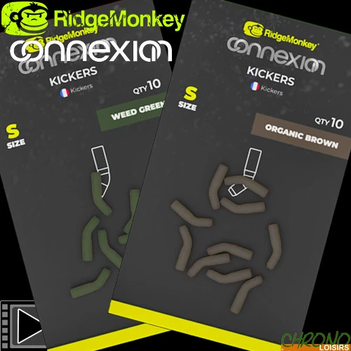 Adaptateur RidgeMonkey Connexion Kickers Small (par 10) 3 Adaptateur RidgeMonkey Connexion Kickers Small (par 10)
