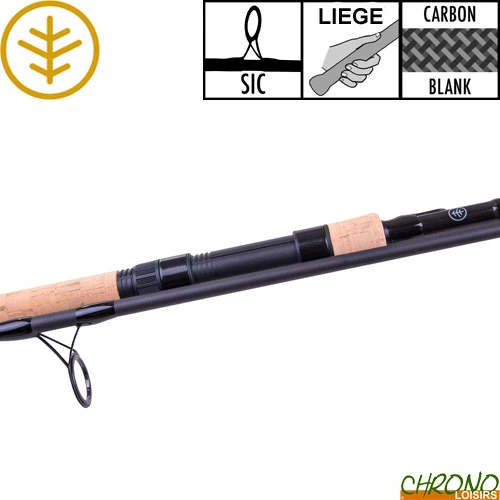 Canne Wychwood Riot 10' 3lbs Full Slim Cork 3 Canne Wychwood Riot 10' 3lbs Full Slim Cork