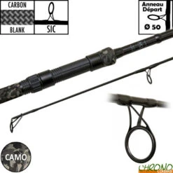 Canne Starbaits M3 Dark Night 50mm 12' 3.5lbs