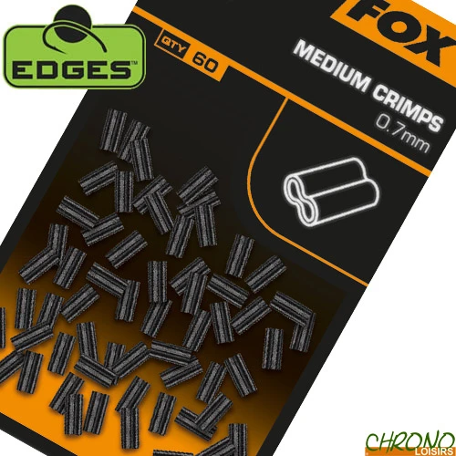 Crimps Fox Edges (par 60) 3 Crimps Fox Edges (par 60)