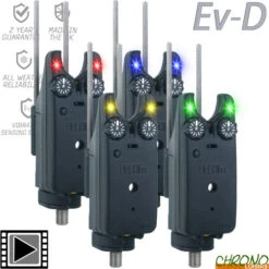Pack Delkim New Ev-D 4D Color D-Lok Quick Safe-D Carbon