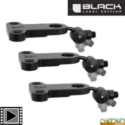 Fixation Hanger Fox Black Label Adjustable Hockey Stick Plate (les 3)