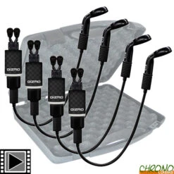 Coffret Sonik 4 Hangers Gizmo Litez Bobbins Carbone