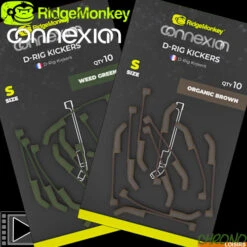 Adaptateur RidgeMonkey Connexion D-Rig Kickers Small (par 10)