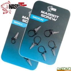 Maggot Clip Nash Maggot Screw (par 5)