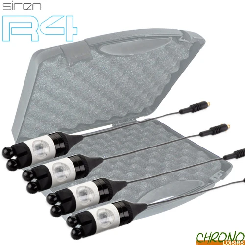 Coffret Nash 4 Hangers Siren Night Glo Bobbins Large Blanc 3 Coffret Nash 4 Hangers Siren Night Glo Bobbins Large Blanc