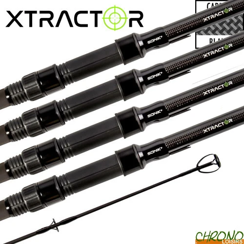 Canne Sonik Xtractor 6' 3lbs (les 4) 3 Canne Sonik Xtractor 6' 3lbs (les 4)