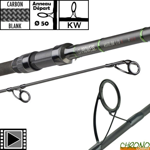 Canne Prowess Absolum LTD X 50mm 12' 3.5lbs 3 Canne Prowess Absolum LTD X 50mm 12' 3.5lbs